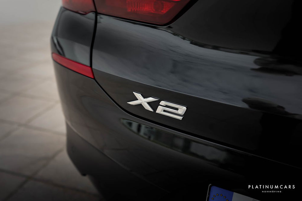 BMW X2 xDrive25e Steptronic Advantage 220hk / HUD / Sv.såld