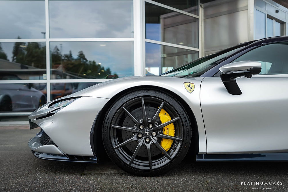 Ferrari SF90 Spider 1000hk / TAILOR MADE / Blue Carbon / Novitec Lift / PPF