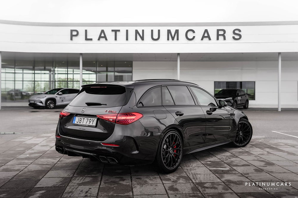Mercedes-Benz C63 S E PERFORMANCE T AMG 680hk / Sv.Såld / SE SPEC