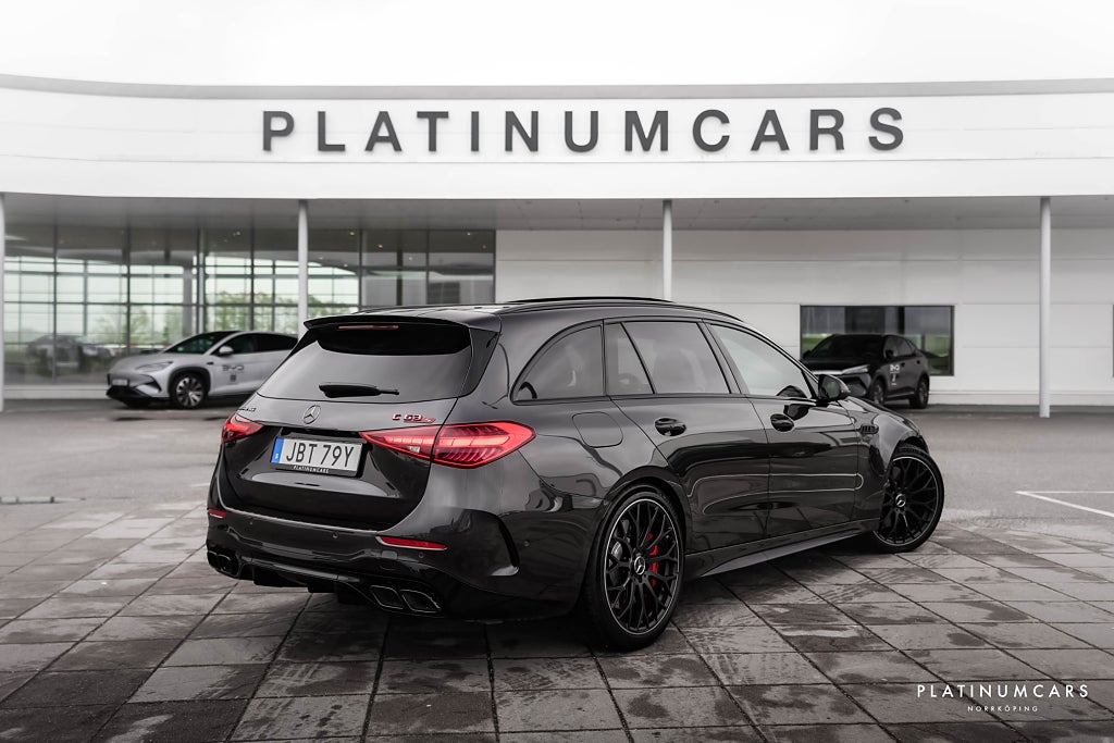 Mercedes-Benz C63 S E PERFORMANCE T AMG 680hk / Sv.Såld / SE SPEC