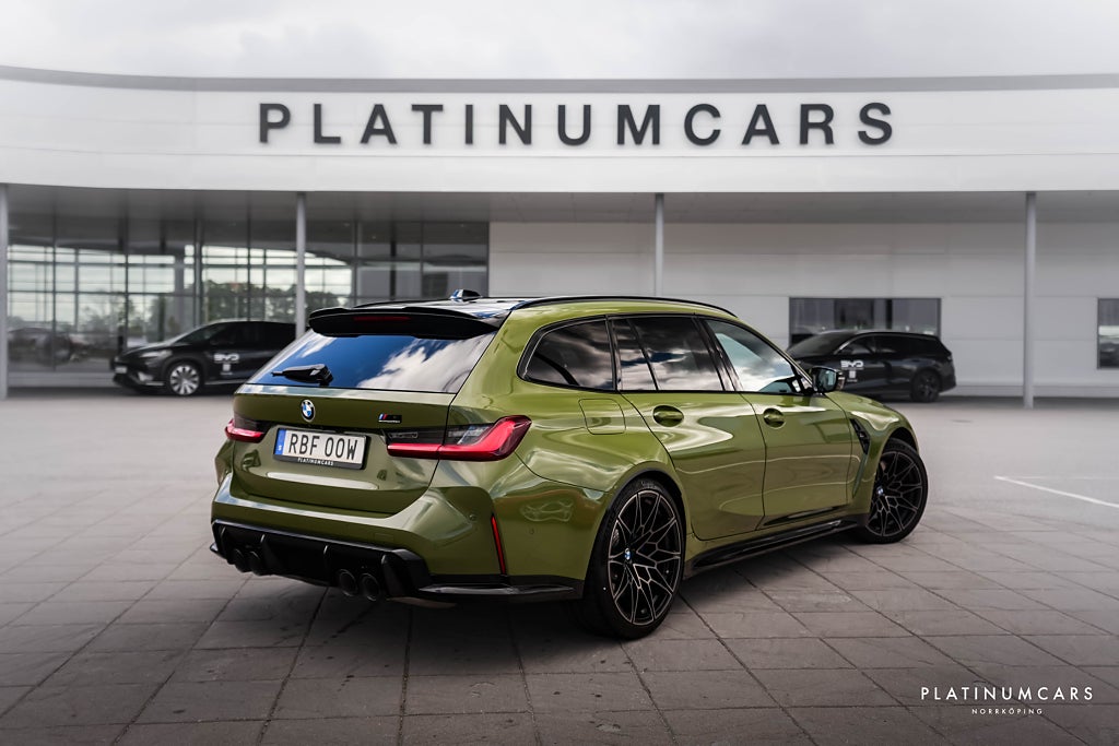 BMW M3 Competition Touring xDrive 510hk 2024 / Sv.såld