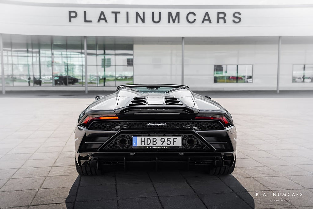 Lamborghini Huracán Evo Spyder LP640-4 / Sv.såld / LÅGA MIL