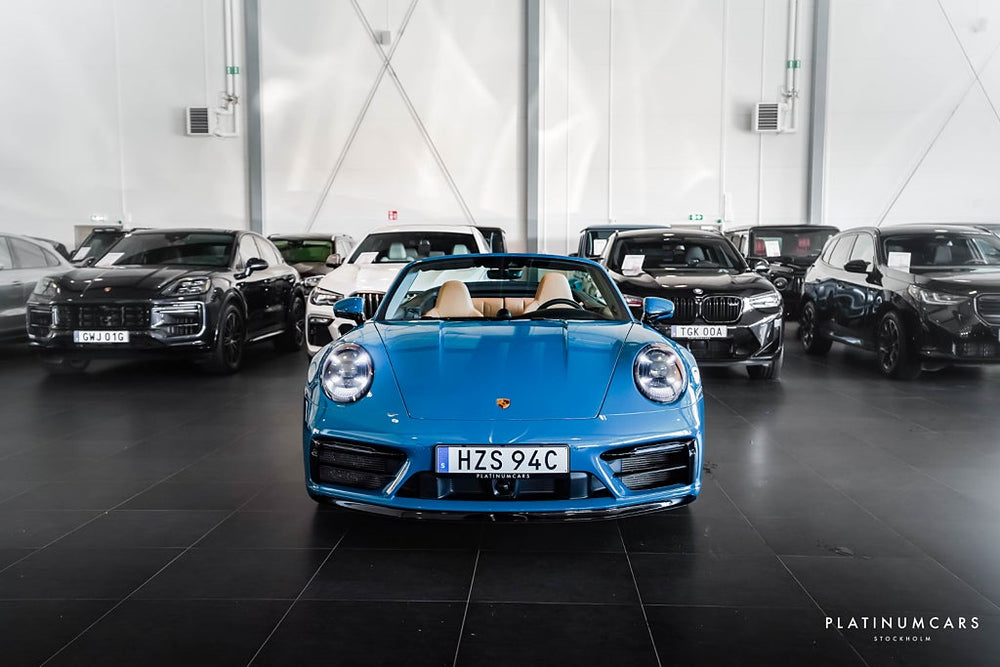 Porsche 911 992 Carrera 4S Cabriolet 450hk 2024 / PTS / UNIK!
