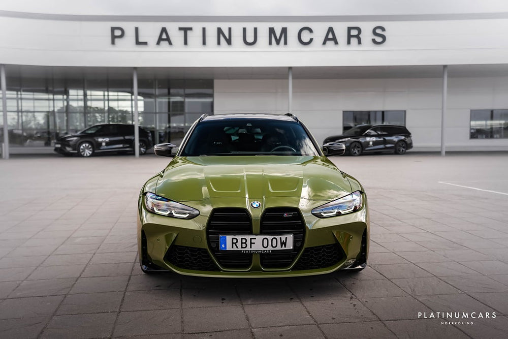 BMW M3 Competition Touring xDrive 510hk 2024 / Sv.såld