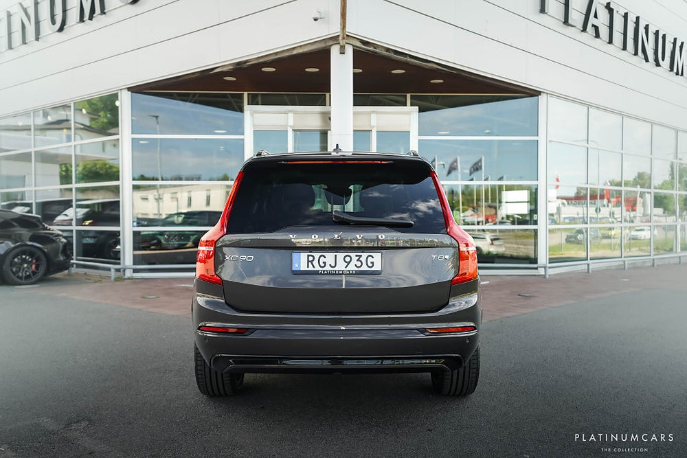 Volvo XC90 T8 AWD Ultra Dark 456hk / B&W / 22" / 7-sits / SE SPEC!
