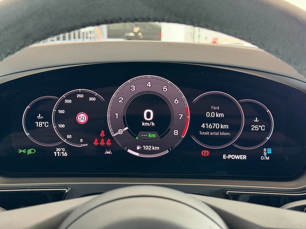 Porsche Cayenne S E-Hybrid Coupé 520hk / SportDesign / Luft / Burmester