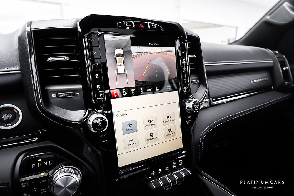 RAM 1500 Limited Night Rambox Tailgate V8 HEMI / LEASEBAR