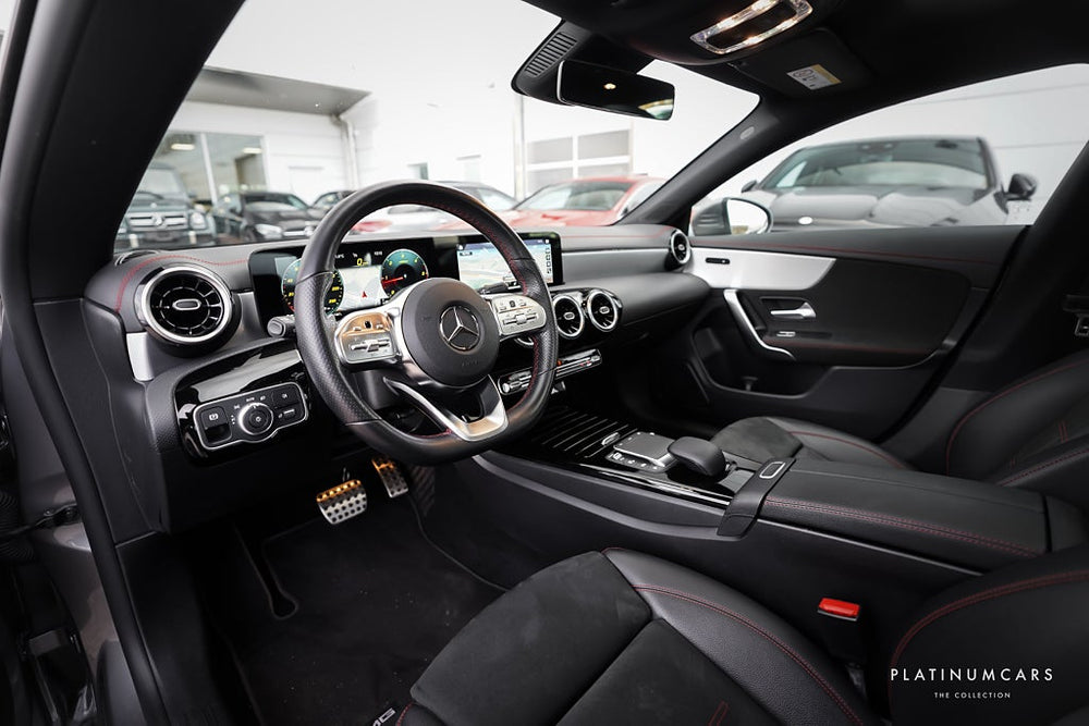 Mercedes-Benz CLA 200 d AMG Shooting Brake / Pano / Drag