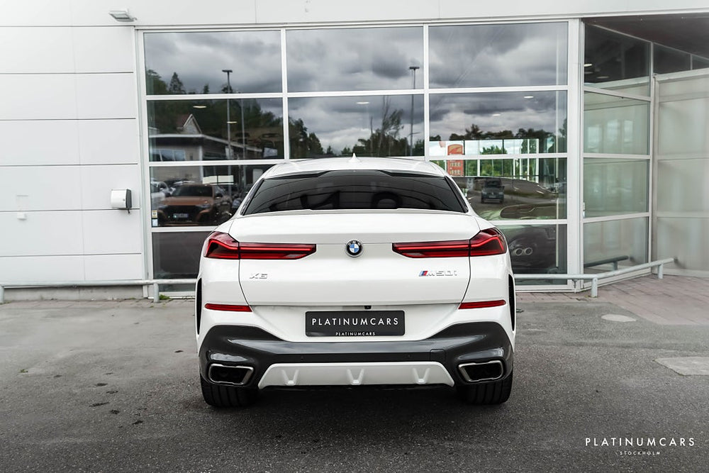 BMW X6 M50i 530hk M Sport / H&K / Pano / SportAvgas