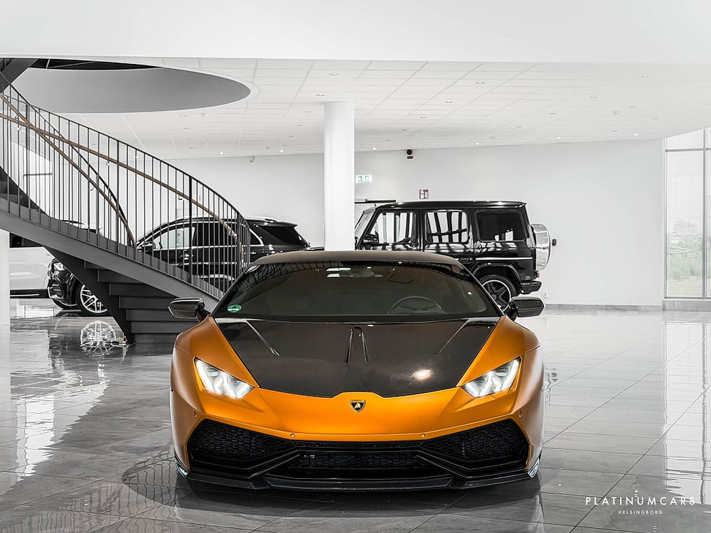Lamborghini Huracán LP 610-4 DCT 2015 / Lift / Sportavgas / Kolfiber