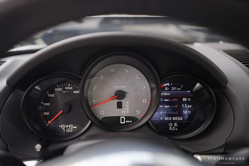Porsche Cayman S PDK 325HK / Sv-Såld / Sport Chrono