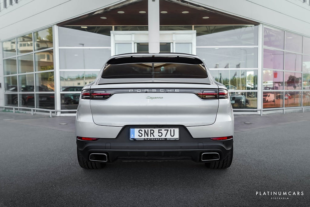 Porsche Cayenne E-Hybrid Coupé / Sv.Såld / HUD / Massage / Night Vision