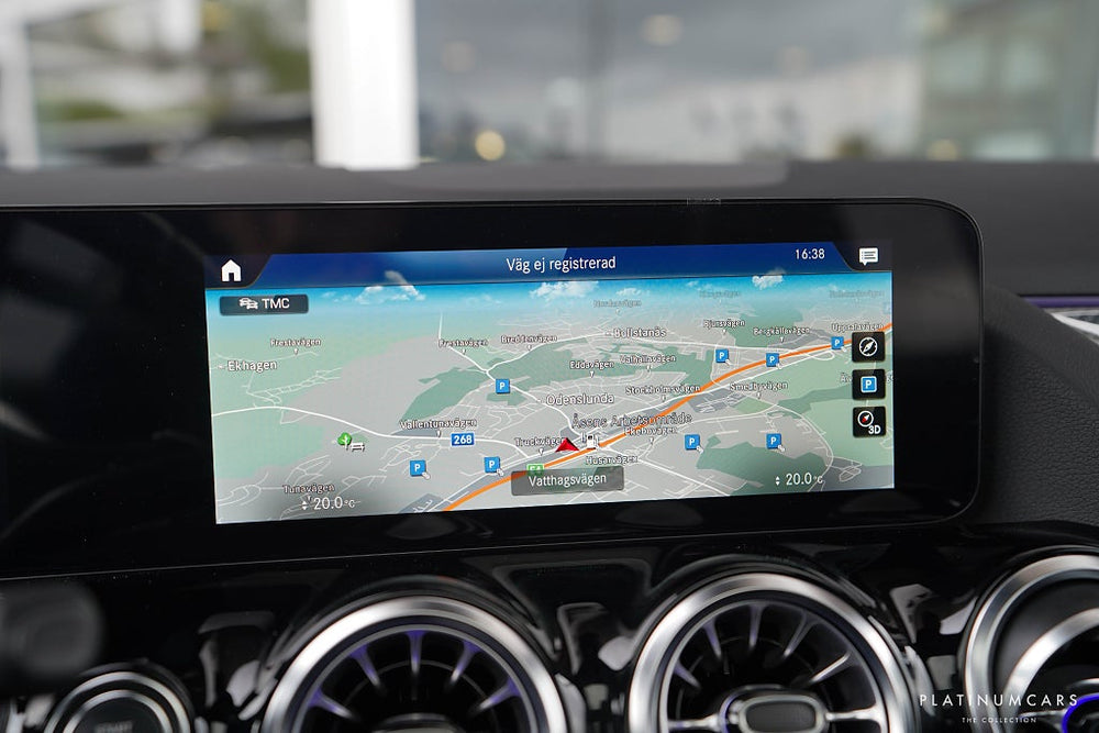 Mercedes-Benz GLA 45 S AMG 4Matic+ 422hk / Night / Burmester