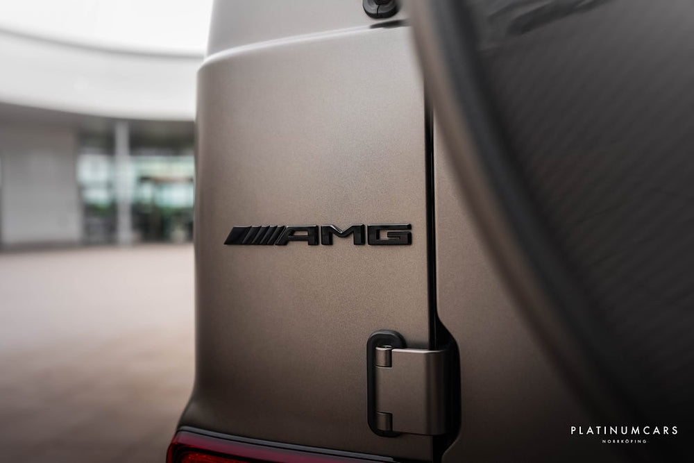 Mercedes-Benz G63 AMG 585hk 2025 / Sv.såld / Performance / Kolfiber