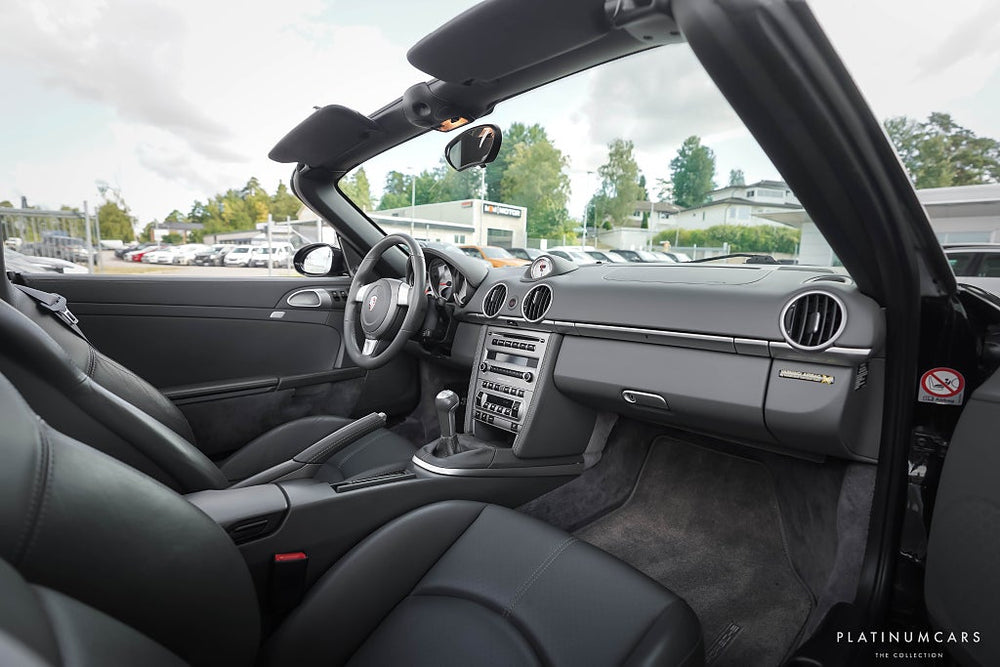Porsche Boxster S 295hk / Sport Chrono / Sv.Såld / Sport-Avgas