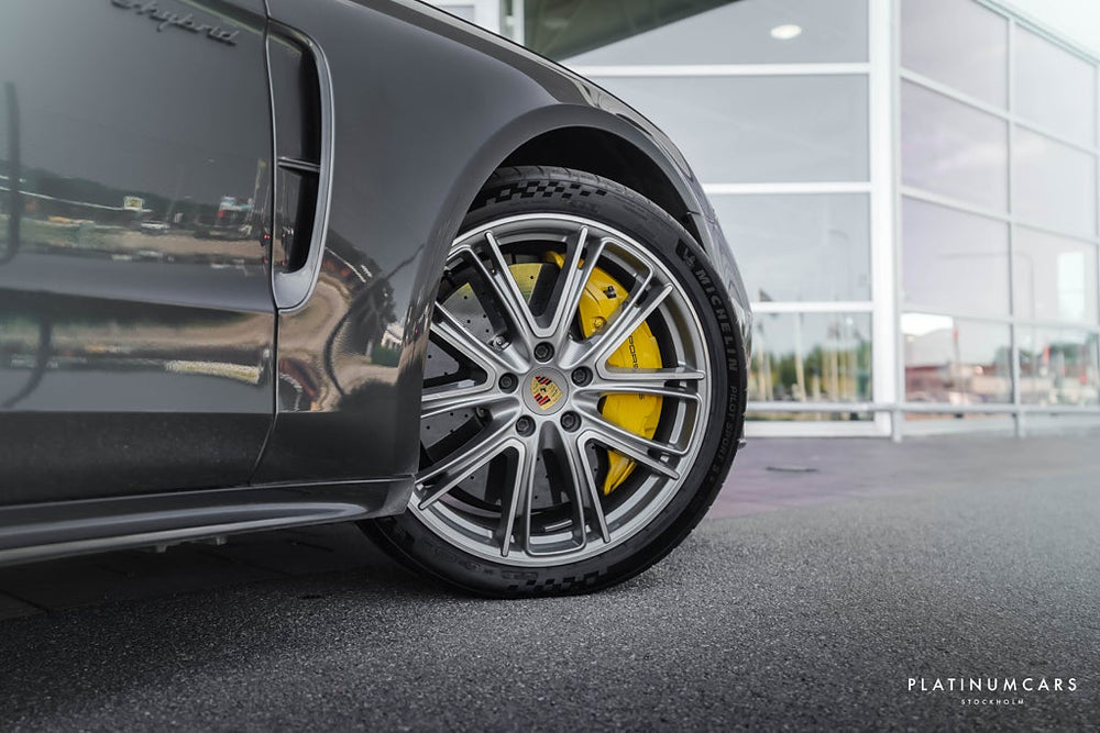 Porsche Panamera Turbo S E-Hybrid Techart 770hk / SportDesign / SPEC