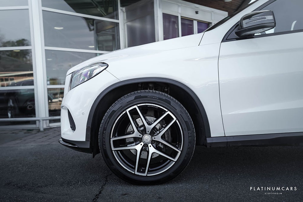 Mercedes-Benz GLE 350 d 4M AMG  Coupé 258hk / Sv.såld / Night / Drag