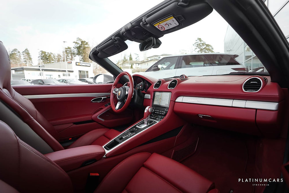 Porsche 718 Boxster GTS 4.0 PDK 25 Years Edition / Sv.såld