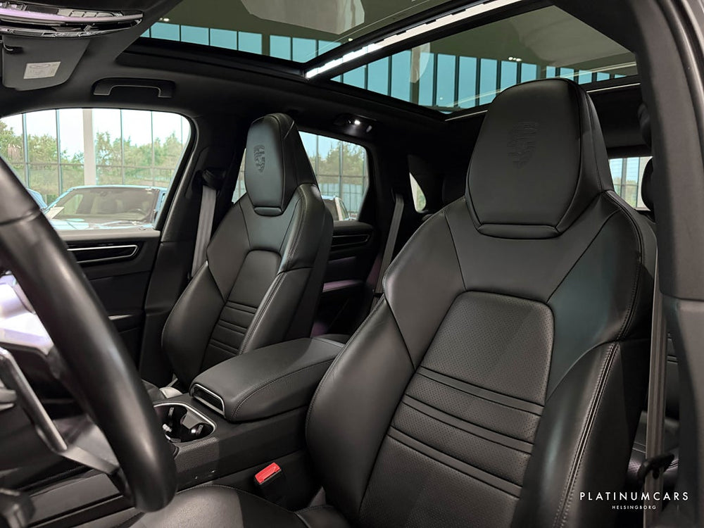 Porsche Cayenne E-Hybrid 462hk Platinum EDT / Sv.såld / Pano / BOSE