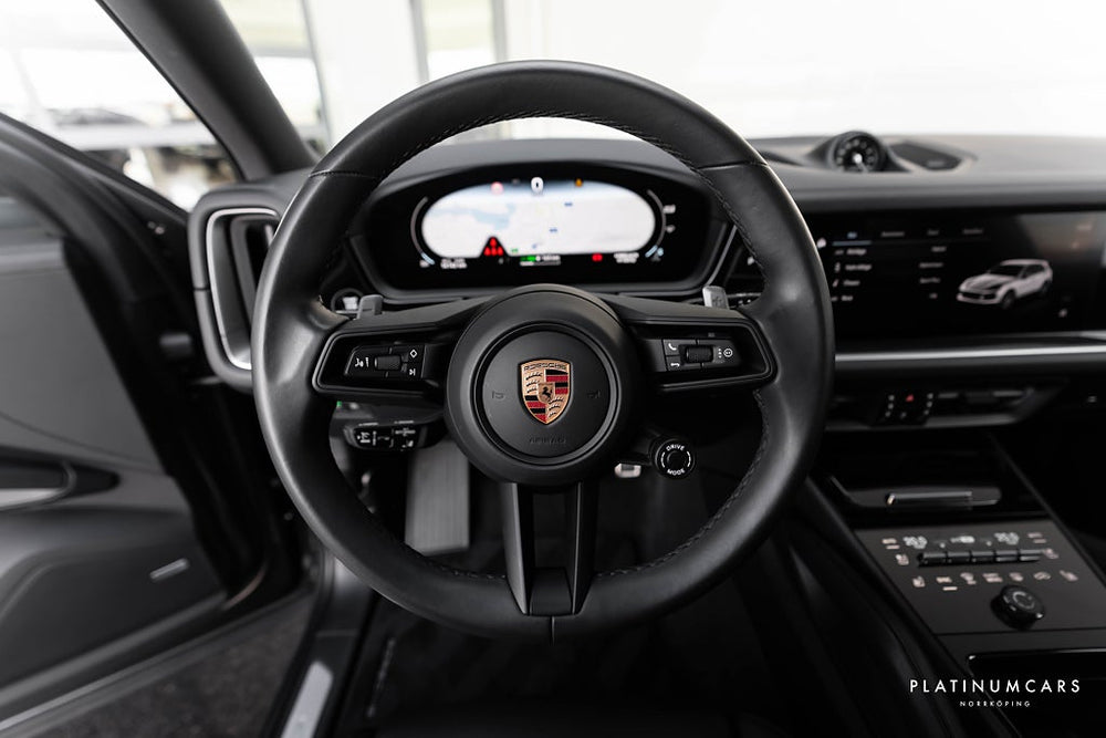 Porsche Cayenne S E-Hybrid 520hk / SportDesign / BOSE / Pano / Drag / HUD