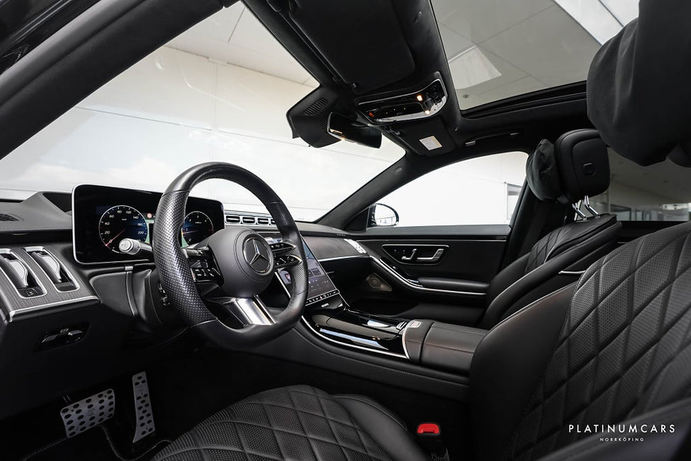 Mercedes-Benz S 400 d 4M L BRABUS D40 / Exklusive / Burmester / Sv.såld