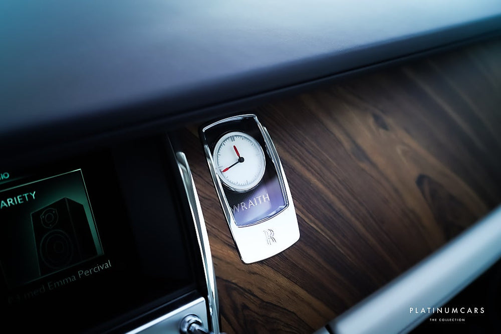 Rolls-Royce Wraith V12 632hk / Sv.såld / SE SPEC / LÅGA MIL