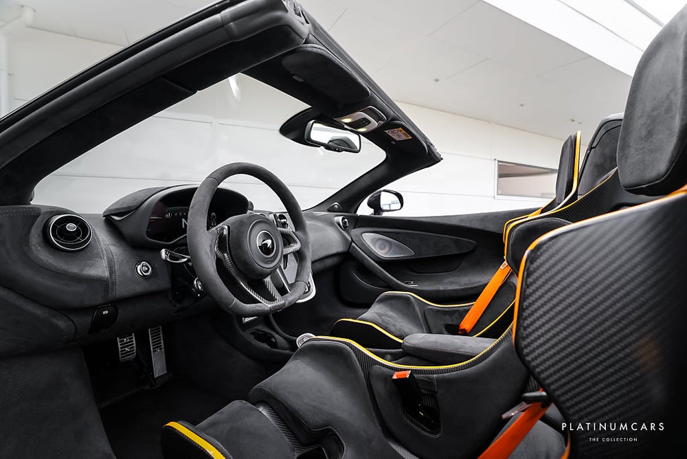 McLaren 600LT Spider V8 720hk / SENNA / SE SPEC / Ferrita
