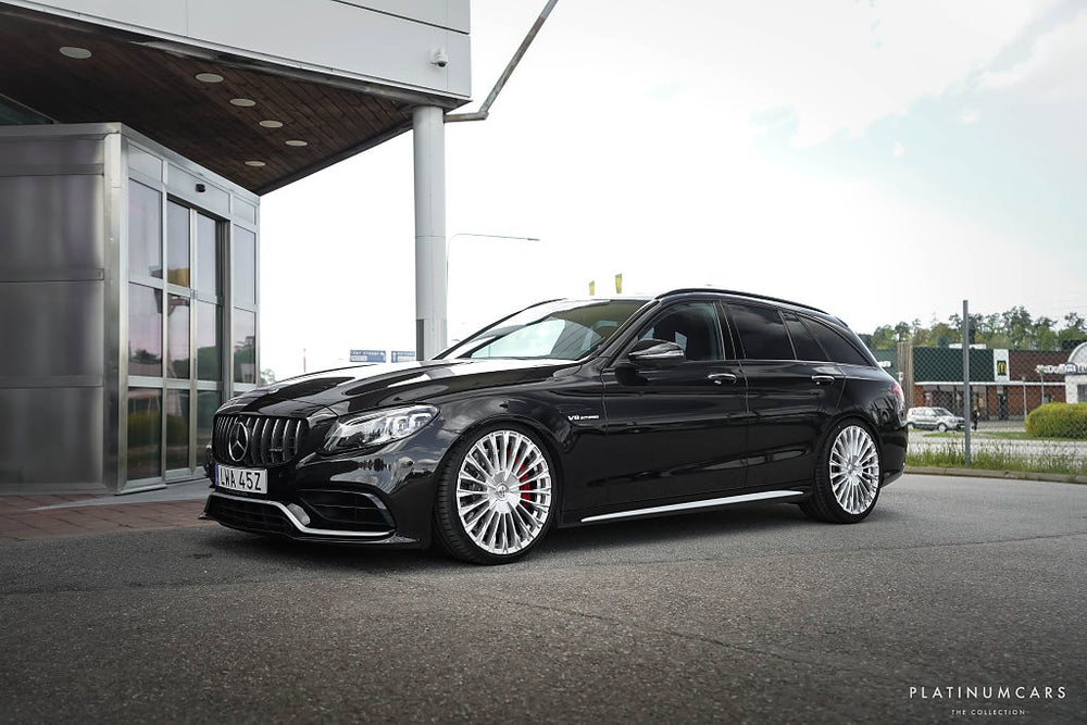 Mercedes-Benz C 63 S T AMG 510hk / Performance / Pano / Burmester