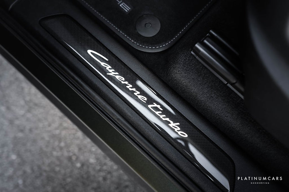 Porsche Cayenne Turbo GT E-hybrid Coupé 739hk / Sv.såld / PTS / LÅGA MIL