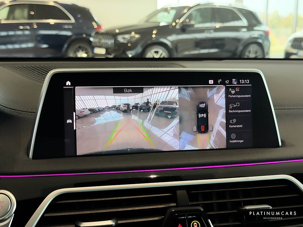 BMW 745e Steptronic M-Sport 394hk / Sv.såld / HUD / H&K