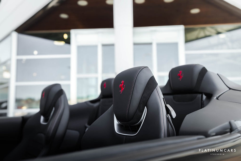 Ferrari Roma Spider 620hk / Carbon / LEASEBAR