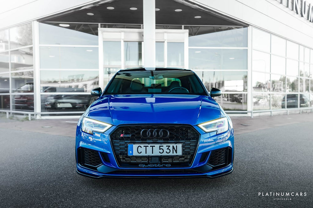 Audi RS3 Sedan 470hk / Milltek / Cockpit / Magnetic Ride
