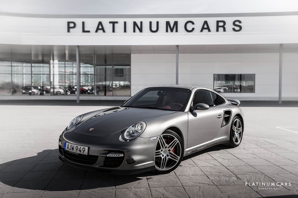 2007 Porsche 911 997 Turbo Manuell