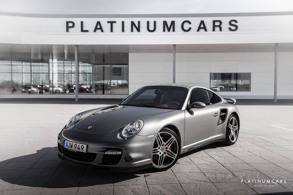 Porsche 997 Turbo Manuell 480hk / Chrono / BOSE / SPEC