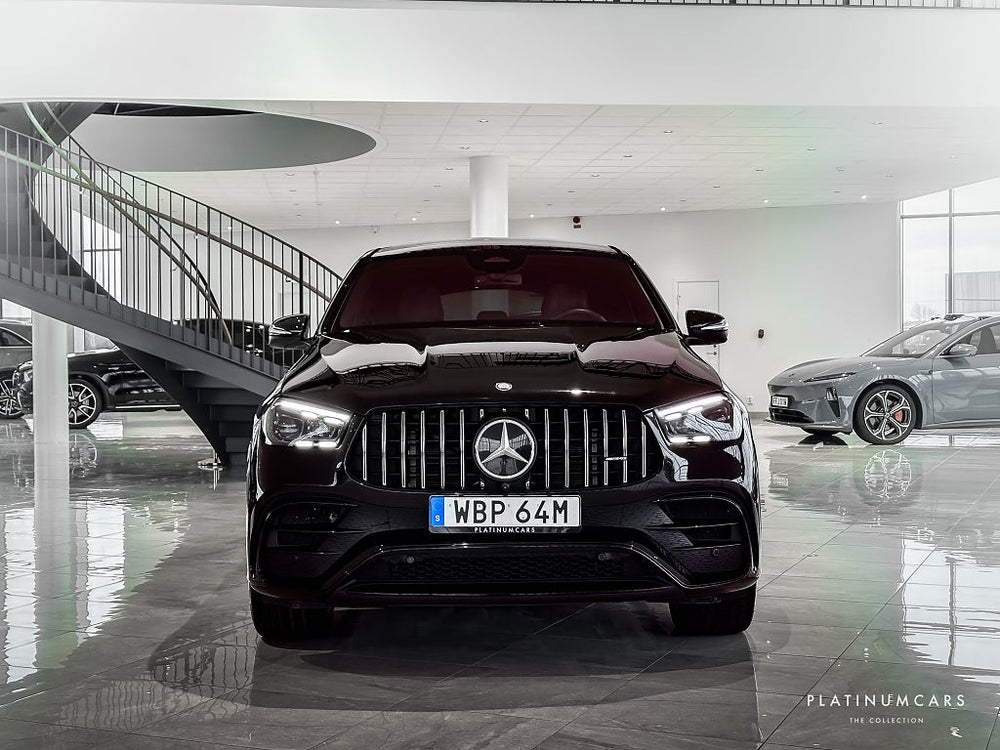 Mercedes-Benz GLE 63 S AMG 4M+ Coupé Premium+ 612hk 2024 / MOMS