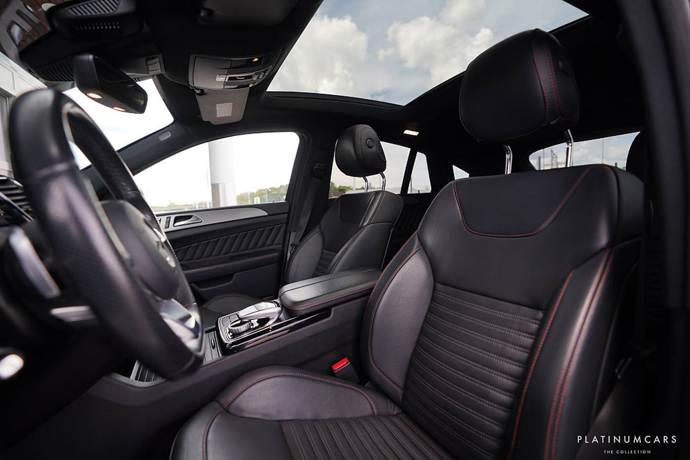 Mercedes-Benz GLE 350 d 4MATIC Coupé AMG / Pano / Värme / H&K / Drag