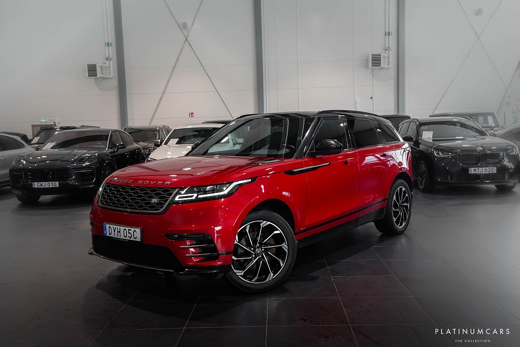 Land Rover Range Rover Velar Velar D180 AWD R-Dynamic / Meridian / Pano / Värmare