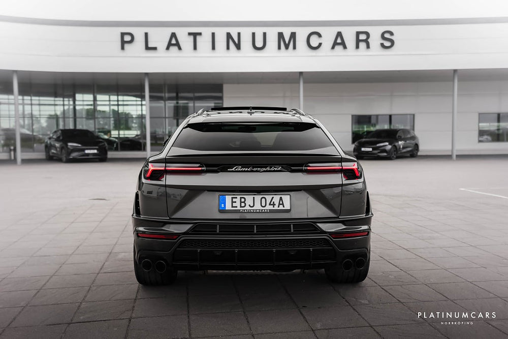 Lamborghini Urus S 666hk 2024 / Sv.såld / Style / Dark / B&O