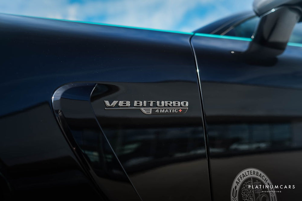 Mercedes-Benz AMG GT 63 PRO 4M+ 612hk / 1 AV 200 / LEASEBAR / COLLECTORS