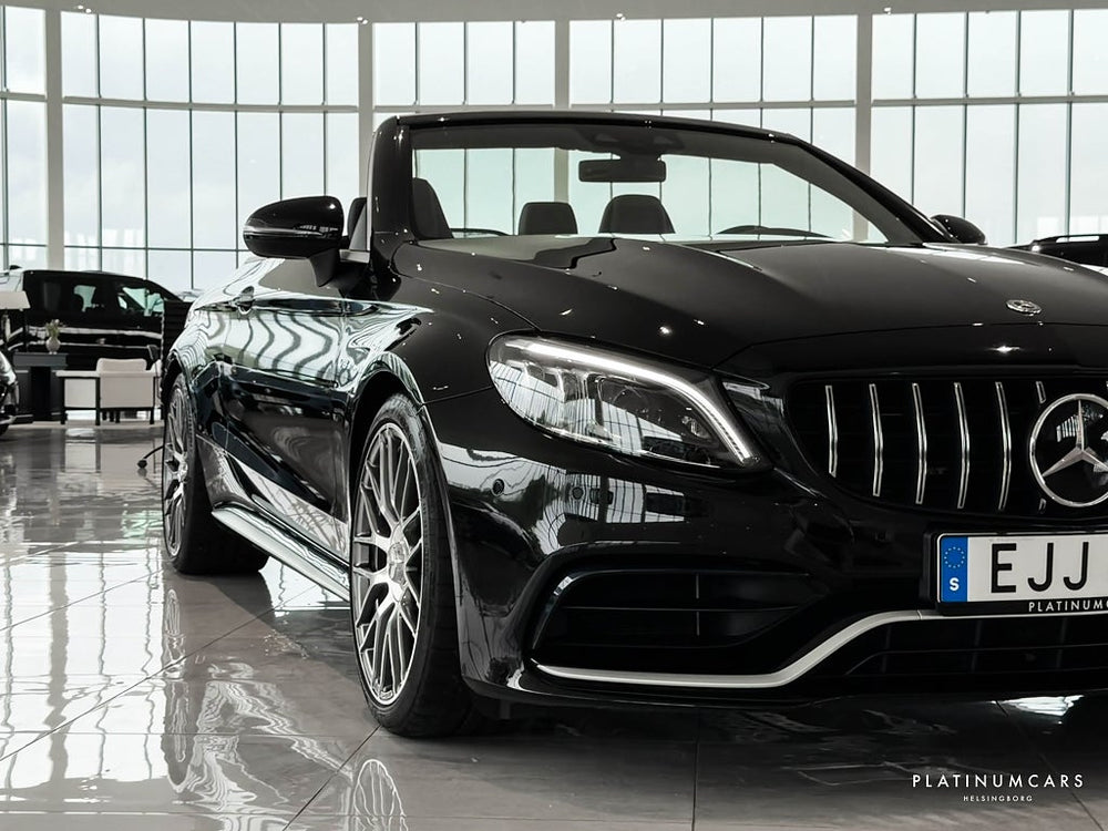 Mercedes-Benz C 63 S AMG Cab 510hk / Performance / Burmes / Kolfiber