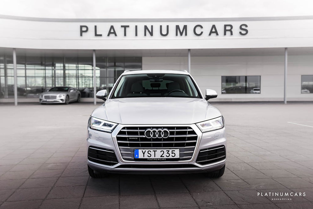 Audi Q5 2.0 TDI Q 190hk / Sv.såld / Proline / Drag
