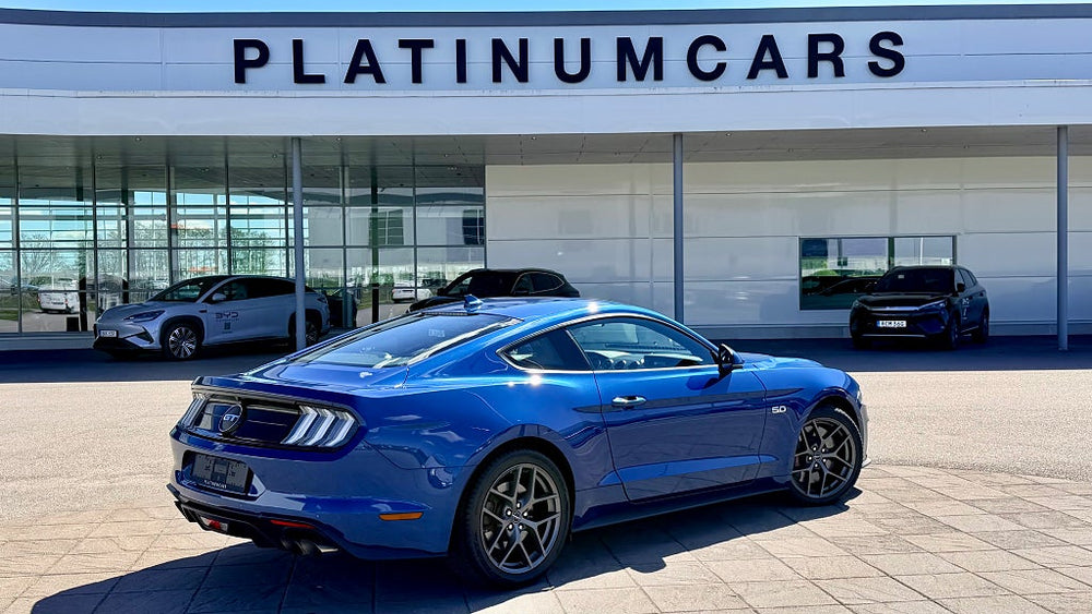 Ford Mustang GT 5.0 V8 450hk Performance Pack / B&O / Låga mil
