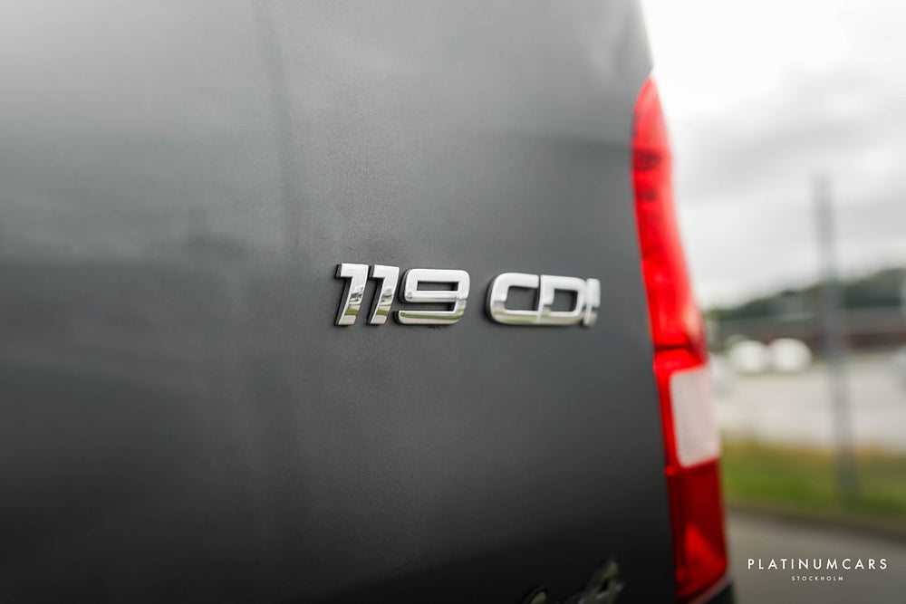 Mercedes-Benz Vito Tourer 119 CDI 4x4 9G-Tronic / Dragkrok / Backkamera