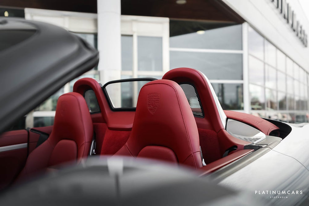 Porsche 718 Boxster GTS 4.0 PDK 25 Years Edition / Sv.såld
