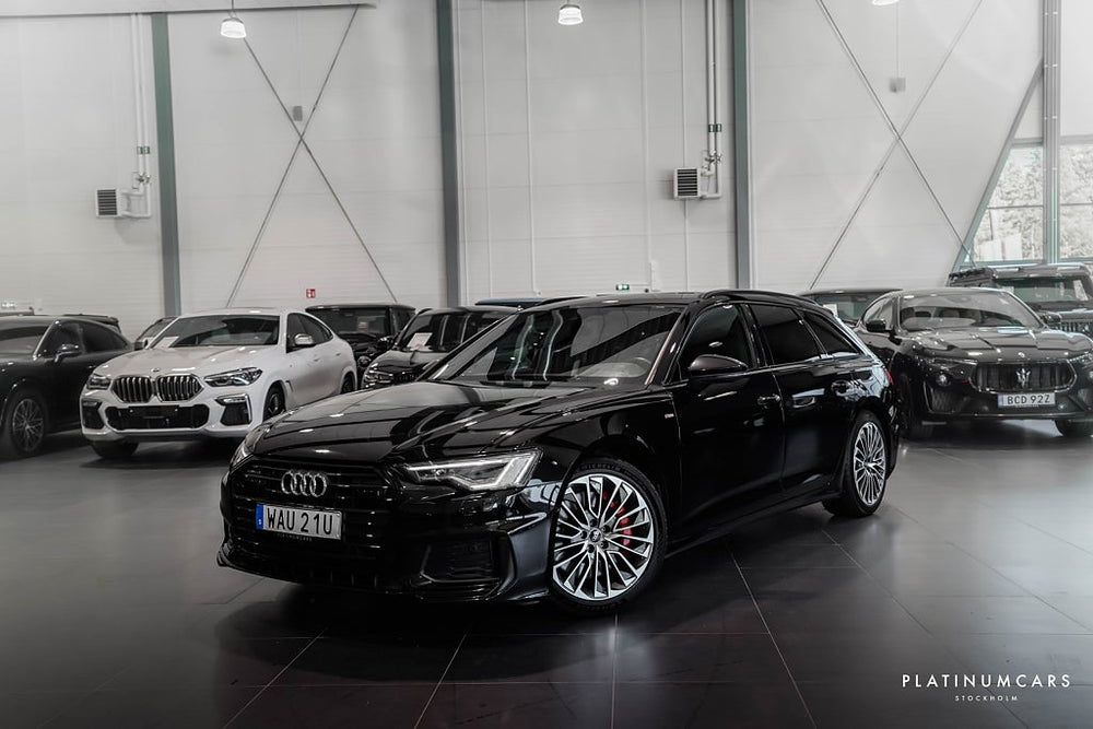 Audi A6 Avant 55 TFSI e Quattro S-Line / LEASEBAR / Drag