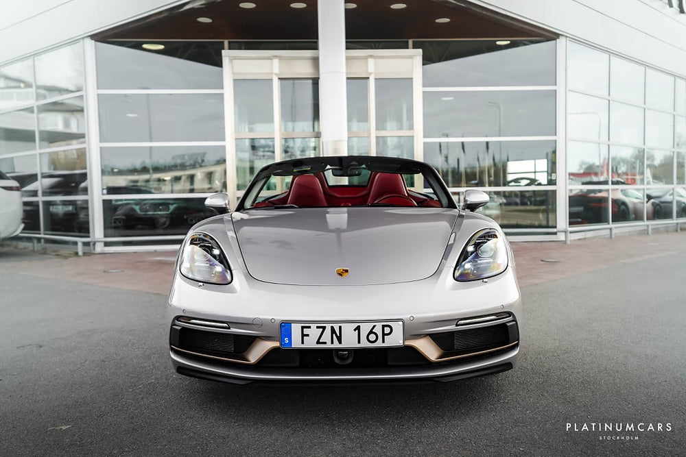 Porsche 718 Boxster GTS 4.0 PDK 25 Years Edition / Sv.såld
