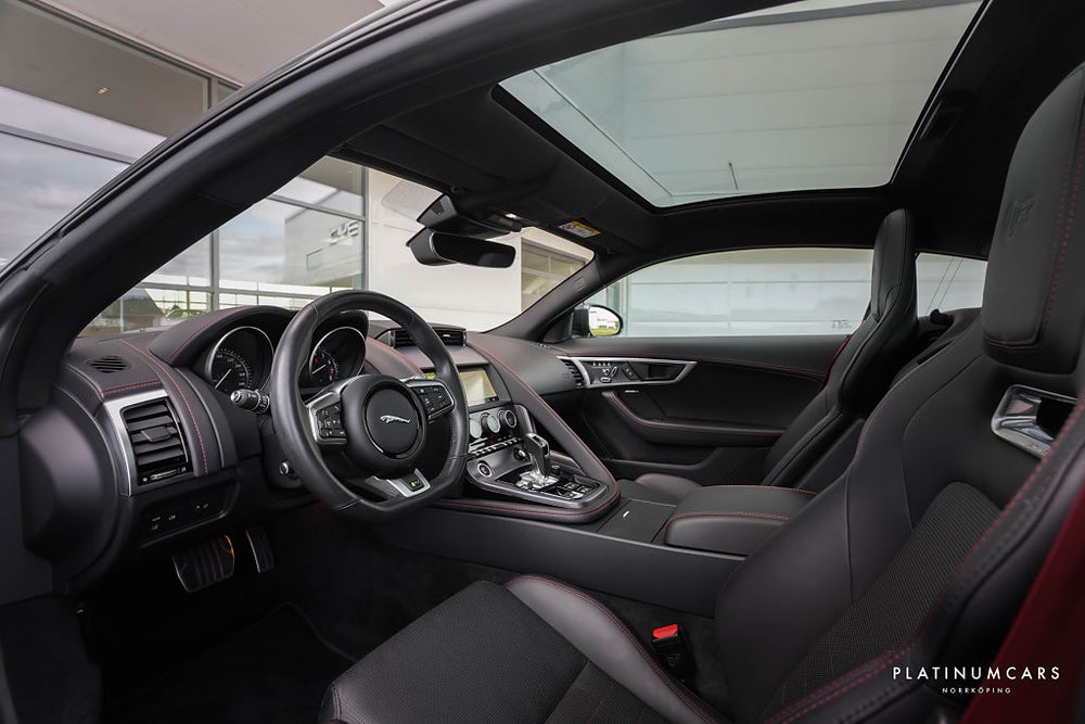 Jaguar F-Type R Quickshift Performance V8 550hk