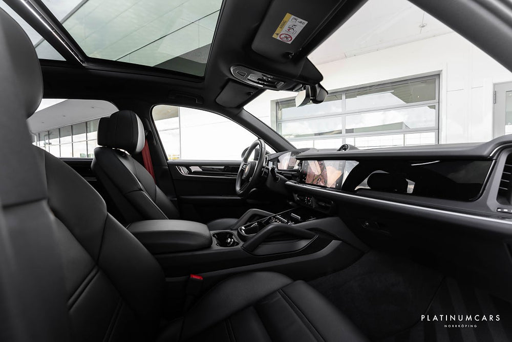 Porsche Cayenne S E-Hybrid 520hk / SportDesign / BOSE / Pano / Drag / HUD