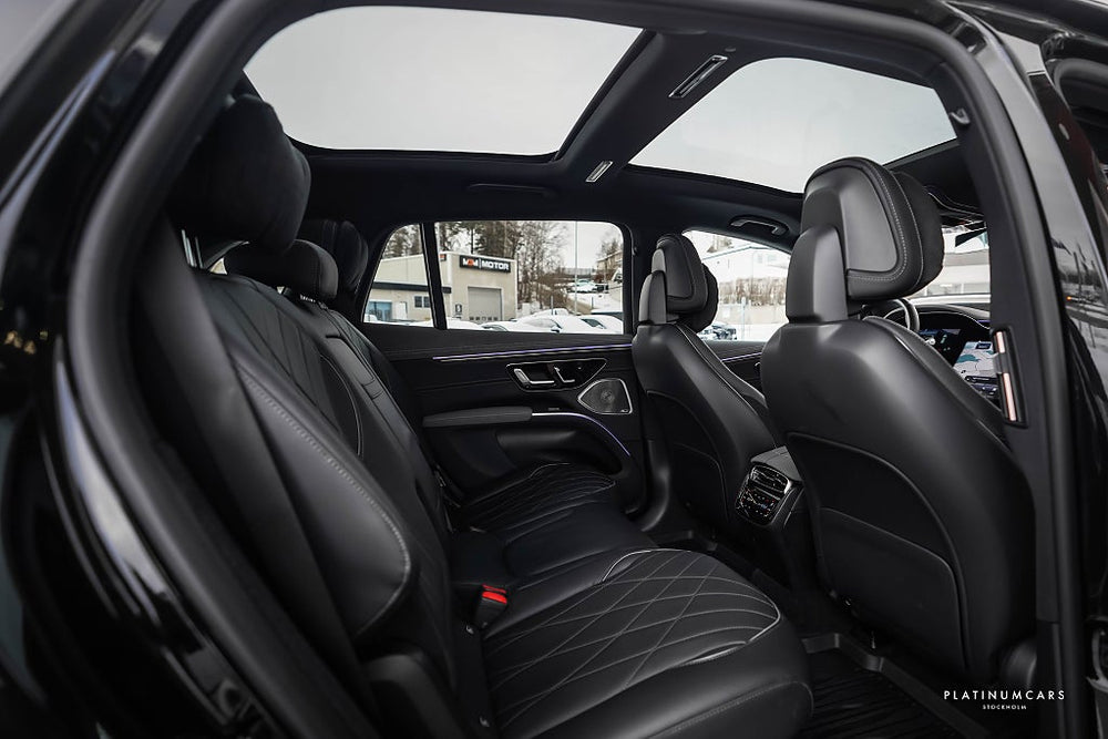 Mercedes-Benz EQS SUV 580 4M AMG 544hk / Drag / Pano / Burmes / Massage