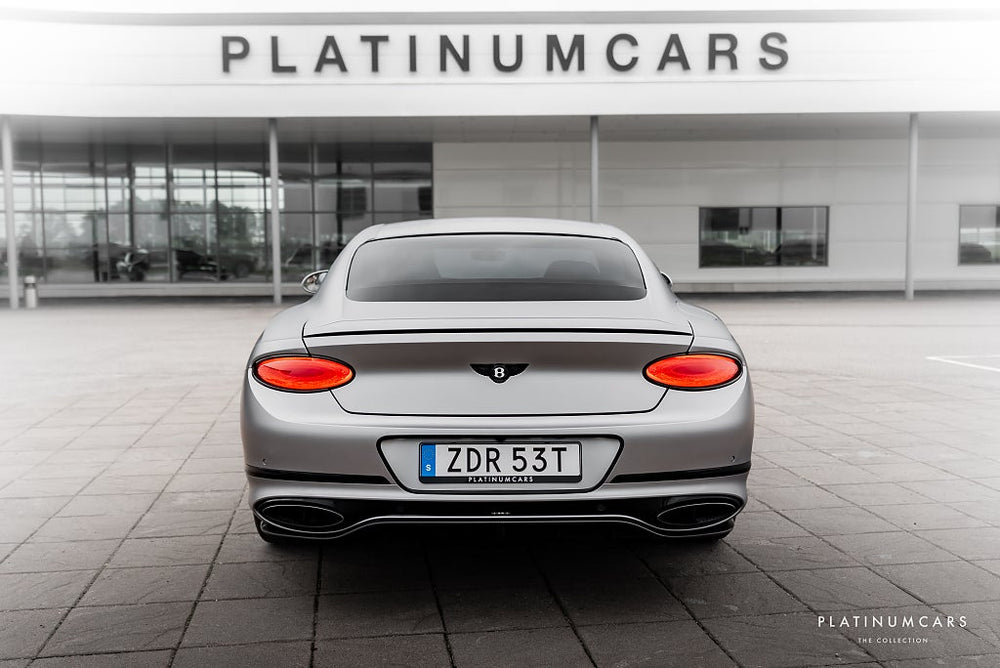 Bentley Continental GT Speed W12 660hk 2022 / UNIK / Carbon